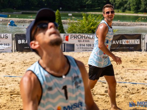 Leśna Plaża 2023 - Turniej Mężczyzn 